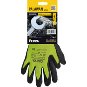 PALAWAN rokavice z mehurčki rumene barve - 7