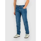 REELL Barfly Jeans retro mid blue