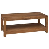 Kava Stol Prirodna 100 x 50 x 40 cm Cvrsto teak drvo