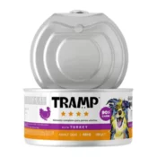 Tramp pašteta za odrasle pse s puranom, 16 x 185 g