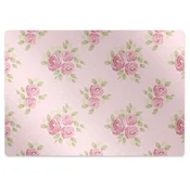 Decormat Podloga za zaščito tal Pink bouquet 140x100 cm 15 cm