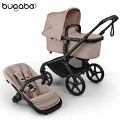 bugaboo® dječja kolica 2u1 fox™ 5 renew complete black/desert taupe mélange