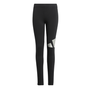 Adidas JG GLAM LEG, djecije helanke, crna KQH99