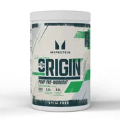 Myprotein Origin Pre-Workout Stim Free - 30servings - Sour Apples
