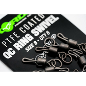 Korda Swivel PTFE QC Ring Swivel size 8-11