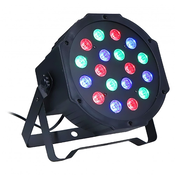 RGB PAR LED odrski reflektor 18x1W LED