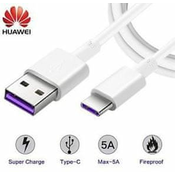 Huawei podatkovni kabel HL-1289 TYPE C NA 3.1 USB 5A/USB