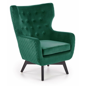 MARVEL l. chair, color: dark green