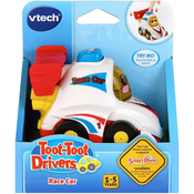 Djecja igracka Vtech - Mini kolica, trkaci auto, bijeli