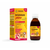 Medex Medex betaimmune junior sirup 140 ml, (1008000275)