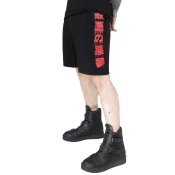 Unisex kratke hlače KILLSTAR x ICE NINE KILLS - Psychos Only - Black - KSRA013081