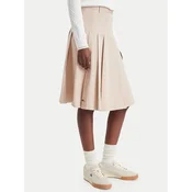 Lacoste Plisirano krilo JF8319 Bež Regular Fit