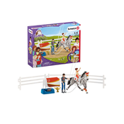 Schleich Horse Club Mia, konjeniški klub, komplet figuric