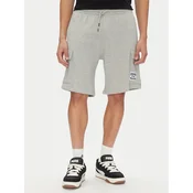 DC Shoes Športne kratke hlače Millenia ADYFB03075 Siva Baggy Fit