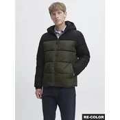JJ REBEL Muška jakna 12267842, Maslinasta