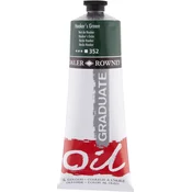 Daler Rowney Graduate Oljna barva Hookers Green 200 ml 1 kos