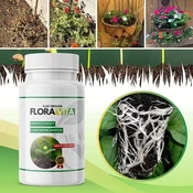 Smania Gnojilo za rastline Floravita | Naravno gnojilo | Hranilo za rastline | Gnojilo za notranje in zunanje rastline