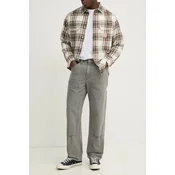 Pamucne traperice Levis 568 LOOSE STRT DBL KNEE A7367