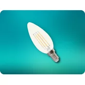 LED filament sijalica E14, 5,5 W, 230 V, 4000 K