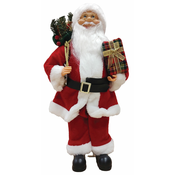 Novogodišnja figura Deda Mraz crveni 50 cm/ 42-70461