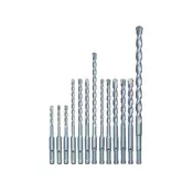 Einhell Set burgija za cekic bušilice 12kom SDS-Plus