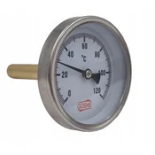shumee AKSIALNI BIMETALNI TERMOMETER 63 MM 0–120 °C 1/2 L-70