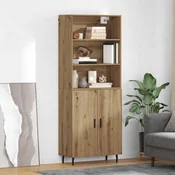 Highboard Umjetnicki hrast 69,5 x 34 x 180 cm