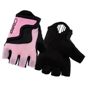 Otroške kolesarske rokavice Giro Bravo Jr Light Pink M