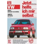 VW Golf GTI, GTI 16V, VR6, VW Vento GT, VR6 (ab Januar 92)