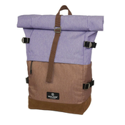 Nahrbtnik WALKER, Roll-up Two, Lavender/Biscuit