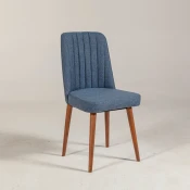 Hanah Home Trpezarijska stolica Vina 1048 47x89x46cm Orah