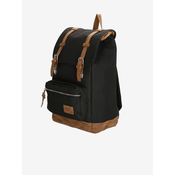 Enrico Benetti Santiago 17 Notebook 23 l Black Nahrbtnik 838323 Črna