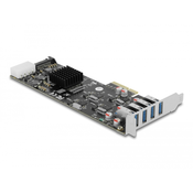 DeLock 4-portna USB 3.2 PCI Express kartica