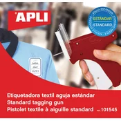 PIŠTOLA ZA OZNAČEVANJE TEKSTILA, za standardno blago
