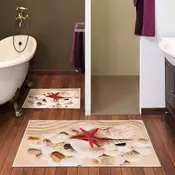 Lessentiel Maison Set 2 prostirke za kupatilo Šareni