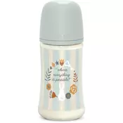 Suavinex Wonderland SX Pro Physiological Anti-Colic steklenička za dojenčke M Medium Flow 3 m+ Green 270 ml