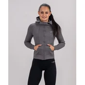 Soft Motion Zip Jopica Grafitno Siva - XL
