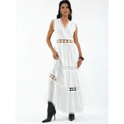 MSN Collection Obleka bela
