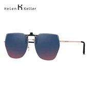 Helen Keller Unisex naocare za sunce, Zlatno-ljubicaste
