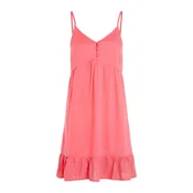 ONeill Malu Beach Dress perfectly pink