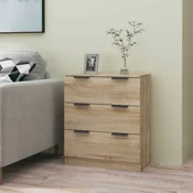 Vidaxl vidaXL Omarica, hrast sonoma, 60x30x70 cm, material na osnovi lesa