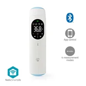 Nedis Infrardeči termometer SmartLife | LED zaslon | Öra/Pannan | Vit