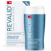 REVALID TRIPLE ACTIVE DS ŠAMPON ZA TEŠKE OBLIKE PRHUTI I SEBOROICNI DERMATITIS 150ML