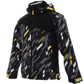 BRUGI JAKNA PRINT BLK ZA DECAKE