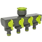 shumee 4-smerni razdelilnik z ventili LE-3033 BRADAS 0880
