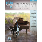 THE PIANO GUYS /WONDER PLAY ALONG CELLO +AUDIO ACC.