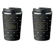 shumee Komplet 2 termo skodelic Premium Queen Mother King Father 350ml KT_070
