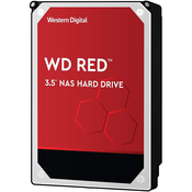 WD 6TB WD60EFAX Red NAS Sata III, 256 MB, 3,5in, 5.400 rpm