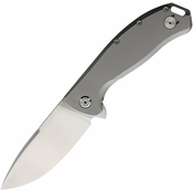 PMP Knives Big Boy Framelock Gray