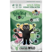 Lucky Lou Food Code Senior - Perutnina in divjačina - 750 g